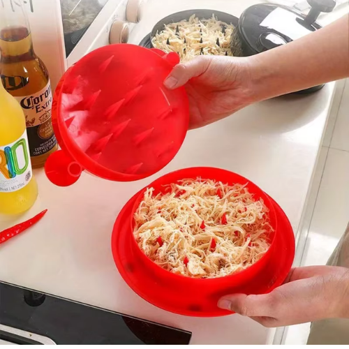 Desmechador Express®: Carne desmenuzada en segundos