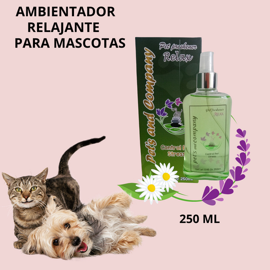 Ambientador Relajante Para Mascotas