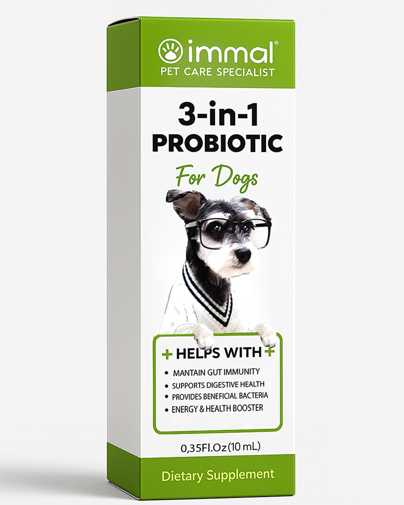 3 in 1 Inmal: Probiótico para Perros