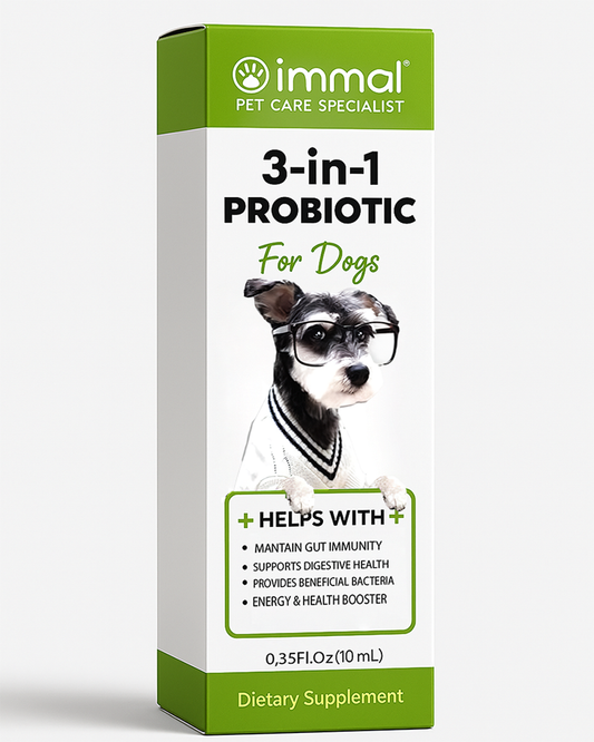 3 in 1 Inmal: Probiótico para Perros