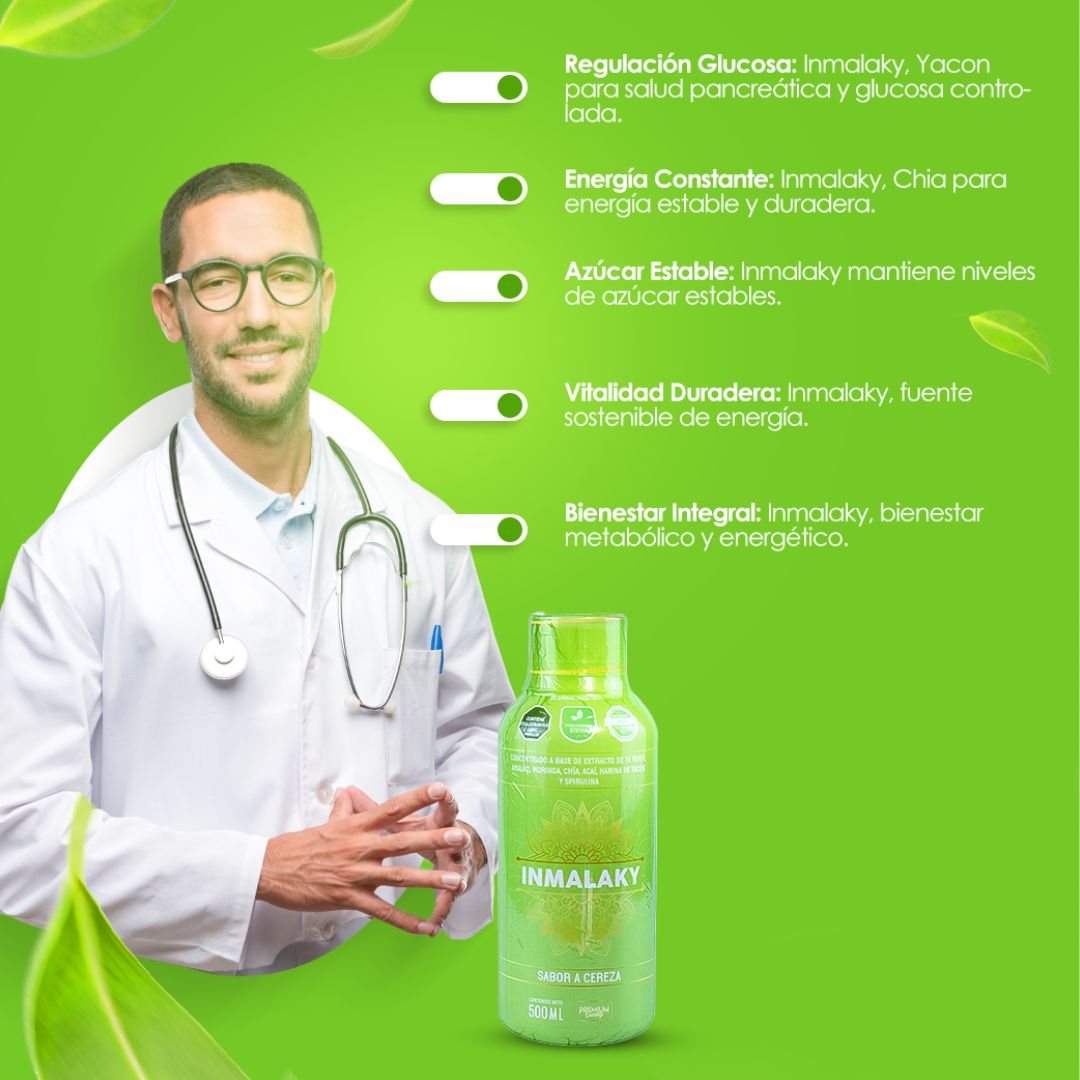 Inmalaky® – Suplemento Natural para el Bienestar Integral