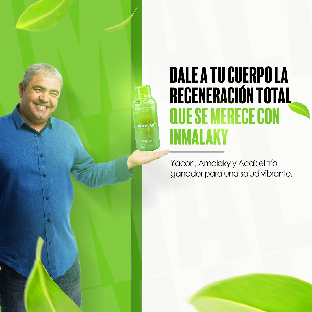 Inmalaky® – Suplemento Natural para el Bienestar Integral