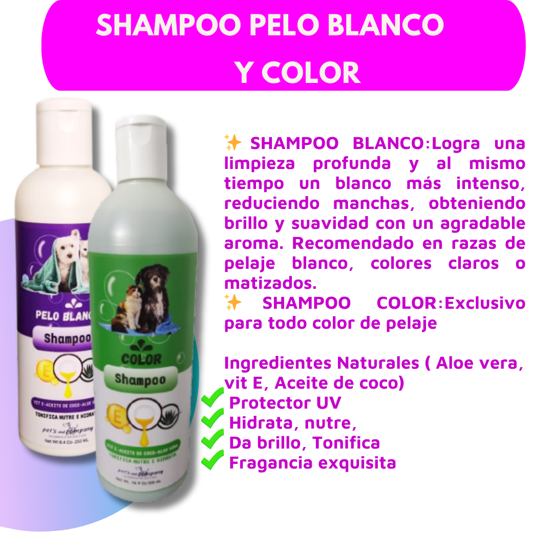 Kit Premium de Cuidado Capilar para Mascotas🐾