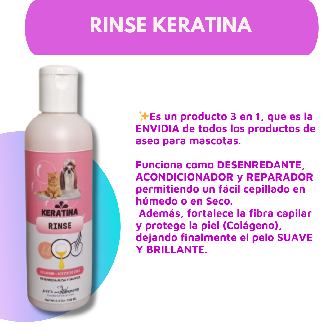 Kit Premium de Cuidado Capilar para Mascotas🐾