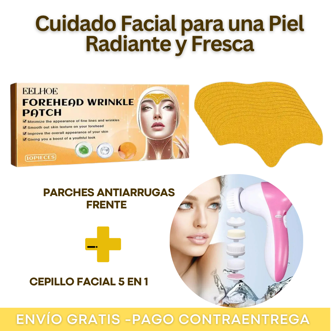 Ritual Glow: Kit de Limpieza y recuperación Facial🍃