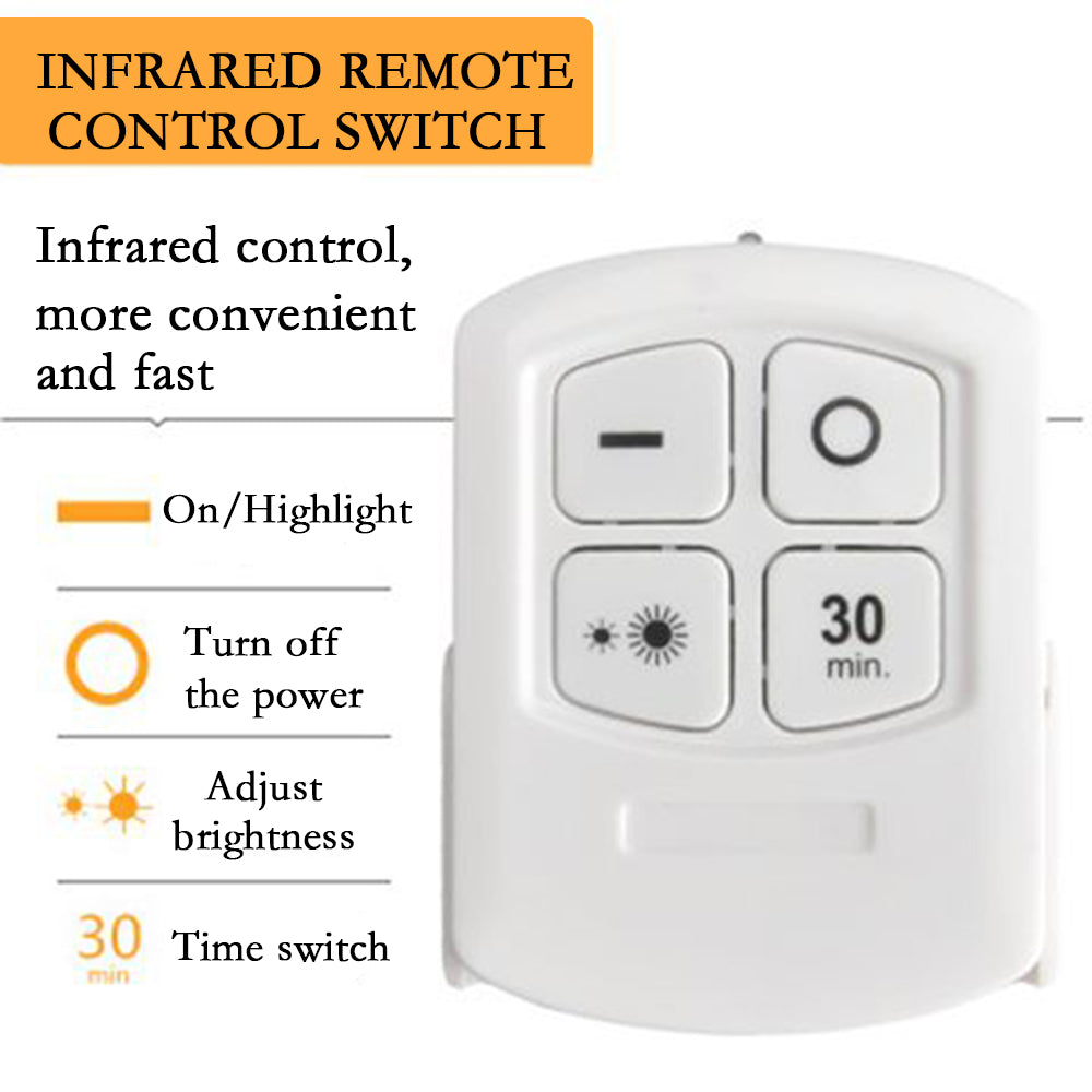 LuzMax® : Iluminación instantánea sin cables ni instalaciones