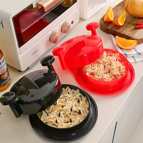 Desmechador Express®: Carne desmenuzada en segundos