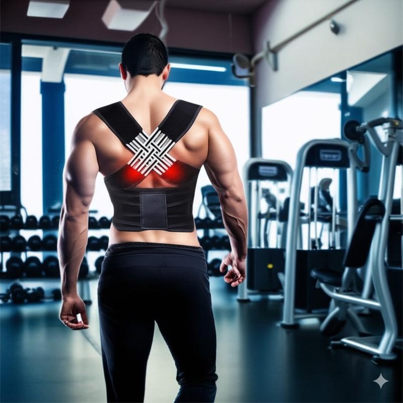 SpineFlex Pro®:  ¡Corrige tu postura y dile adiós al dolor!